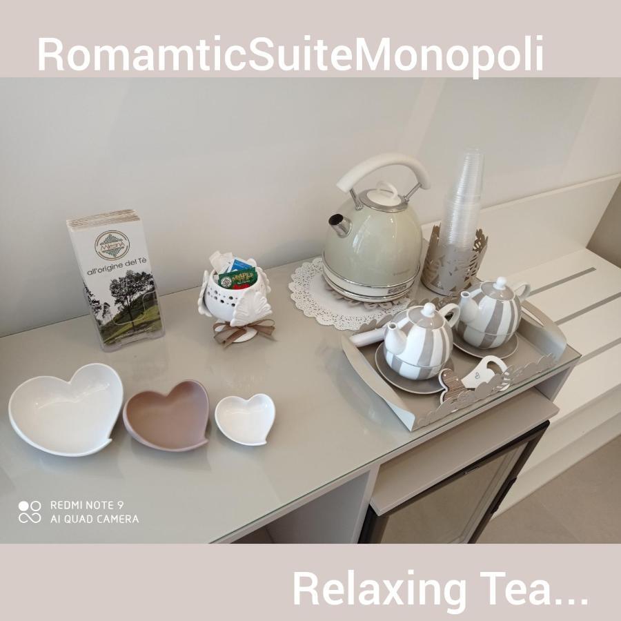 Romantic Suite Monopoli Dış mekan fotoğraf
